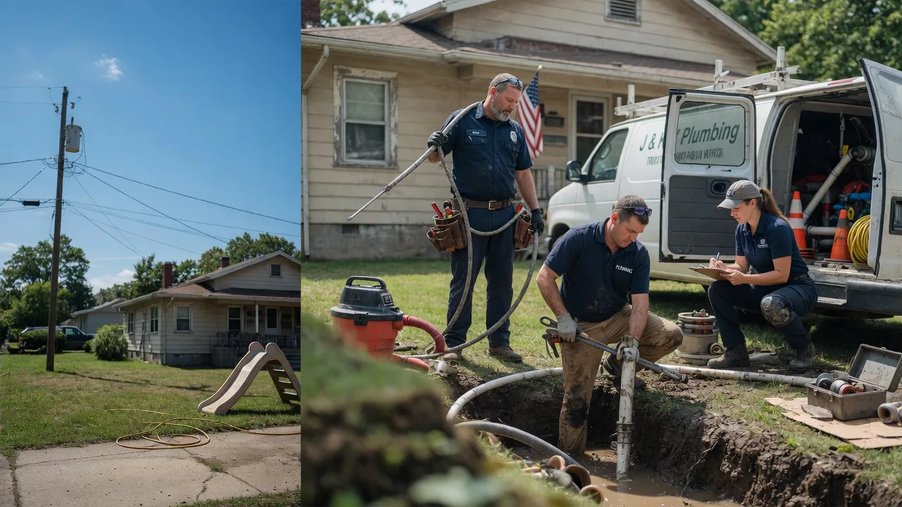 Drain Cleaning in Rochester Mills, PA near me